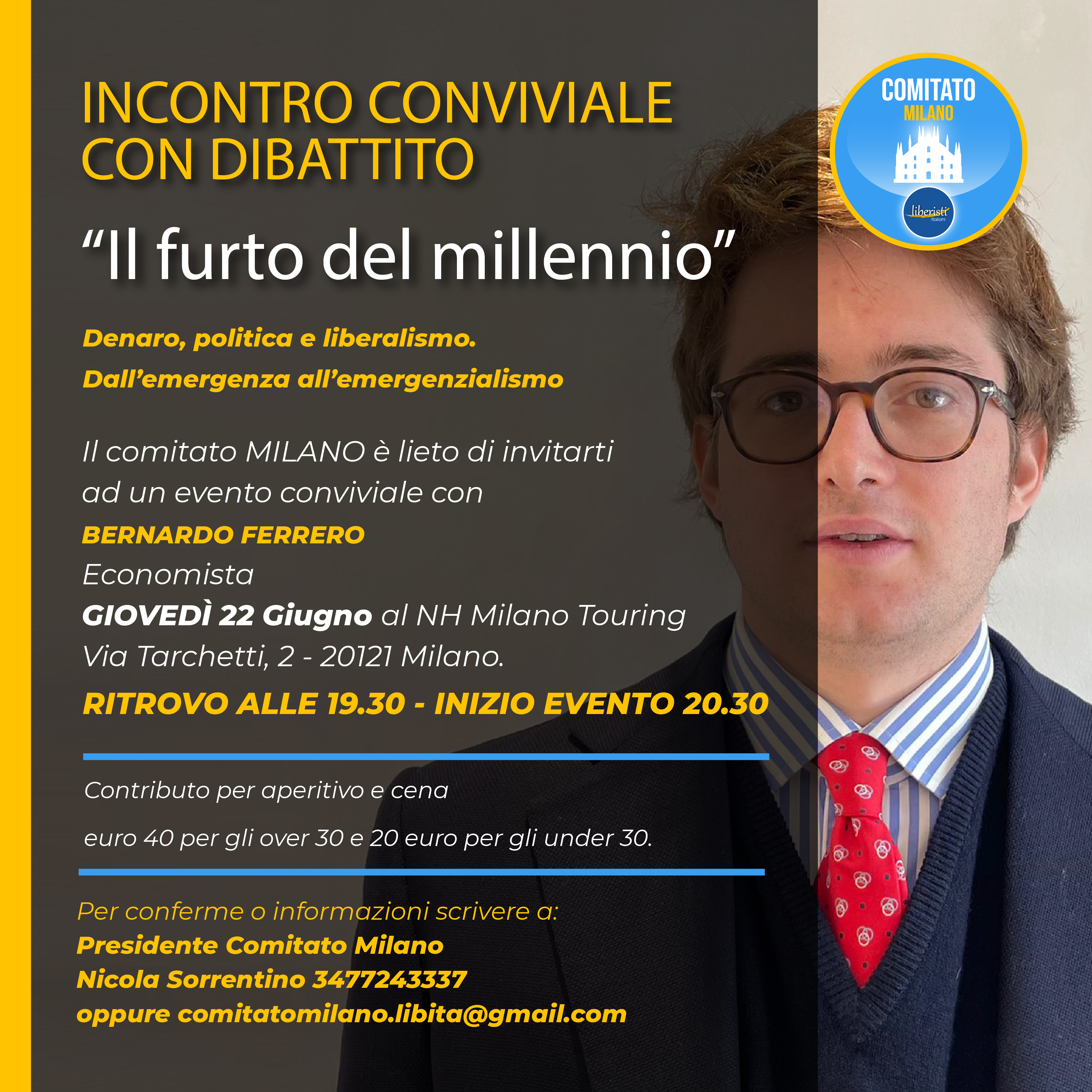 LIBERISTI_Bernardo Ferrero